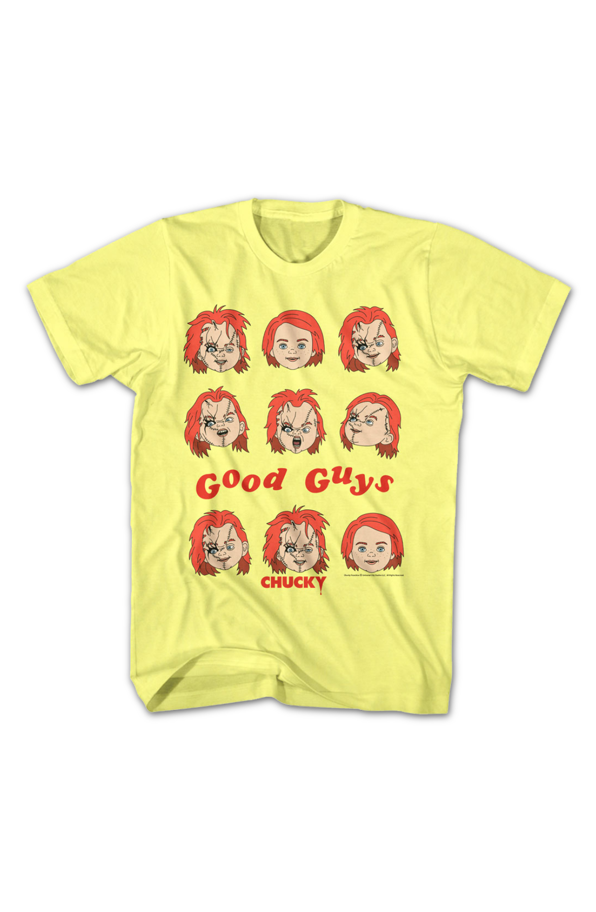 Good Guys Faces Child's Play T-Shirt product image 2