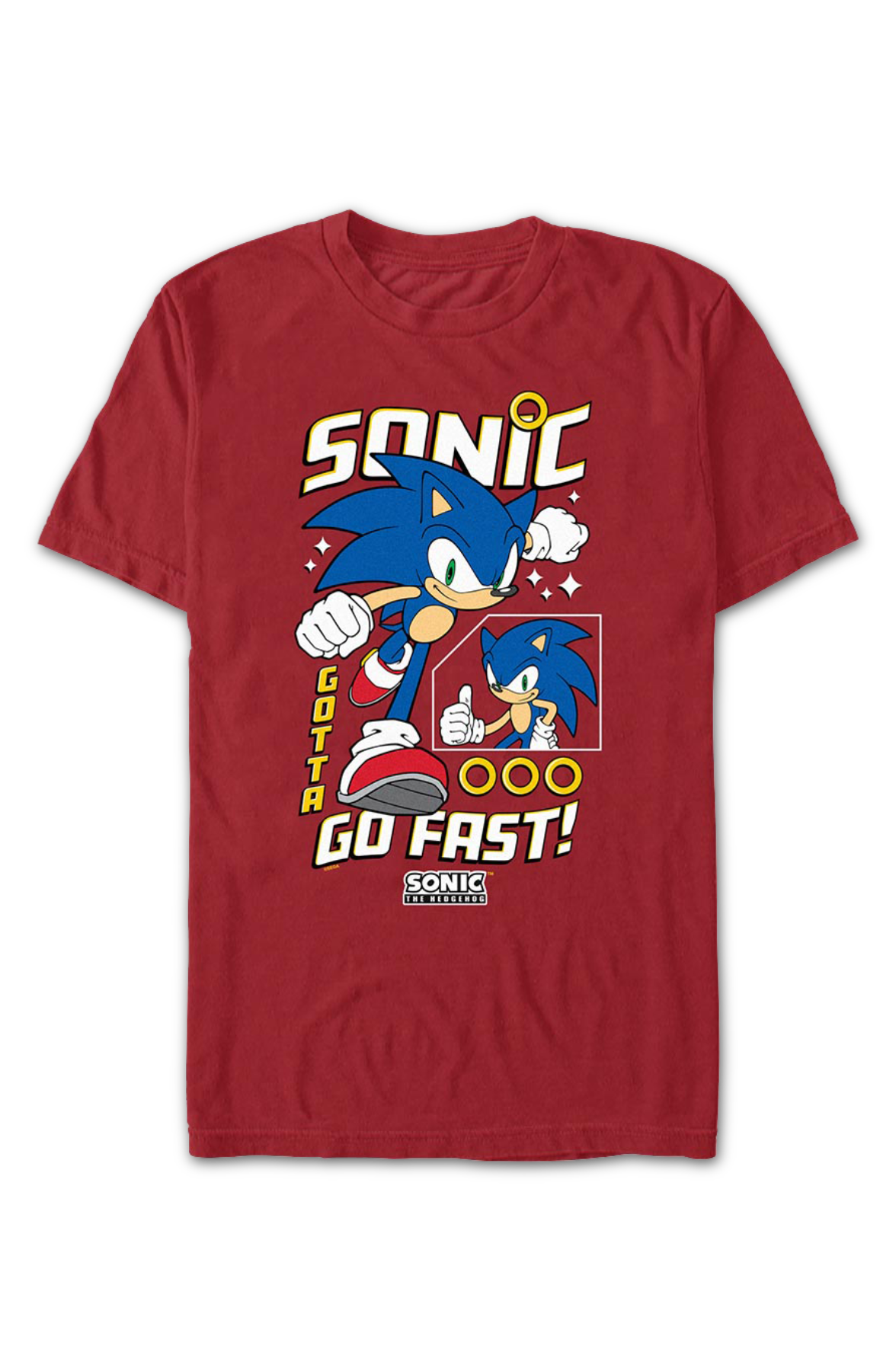 Gotta Go Fast Sonic The Hedgehog T-Shirt product image 2