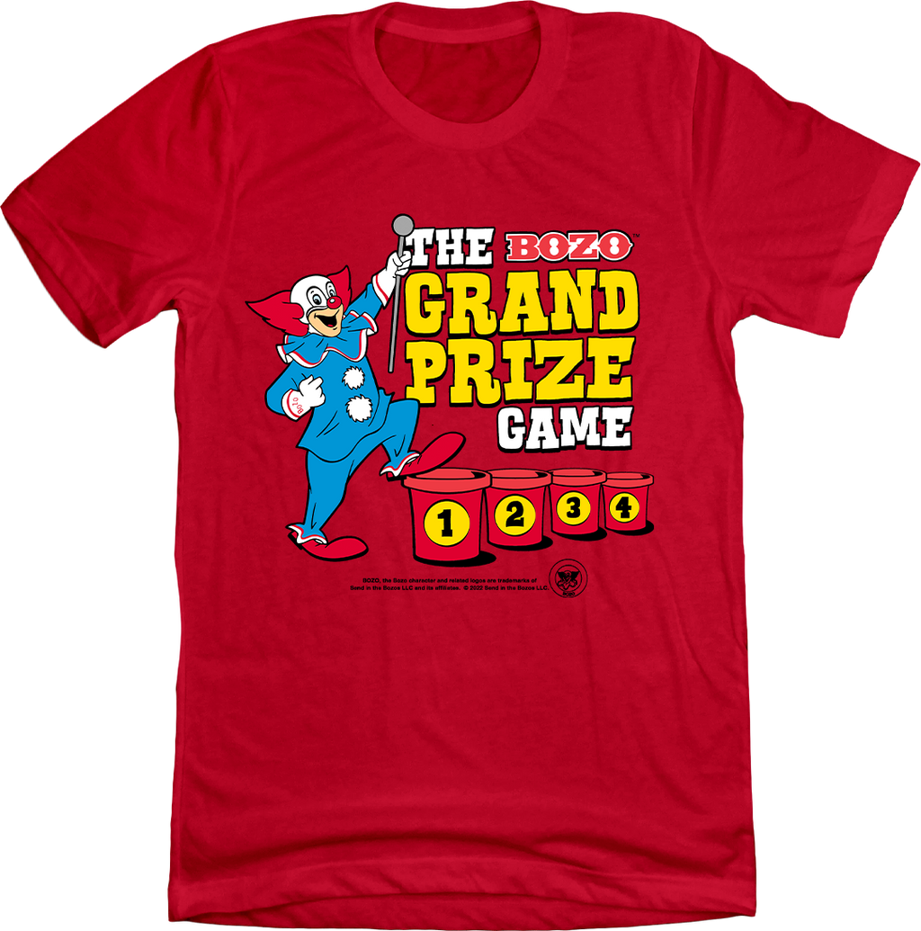 Bozo Grand Prize Game product image 1