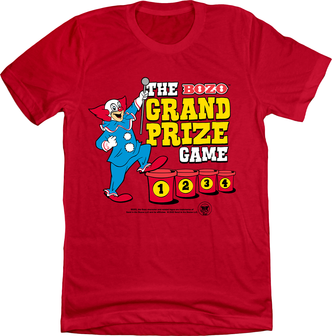 Bozo Grand Prize Game product image 1