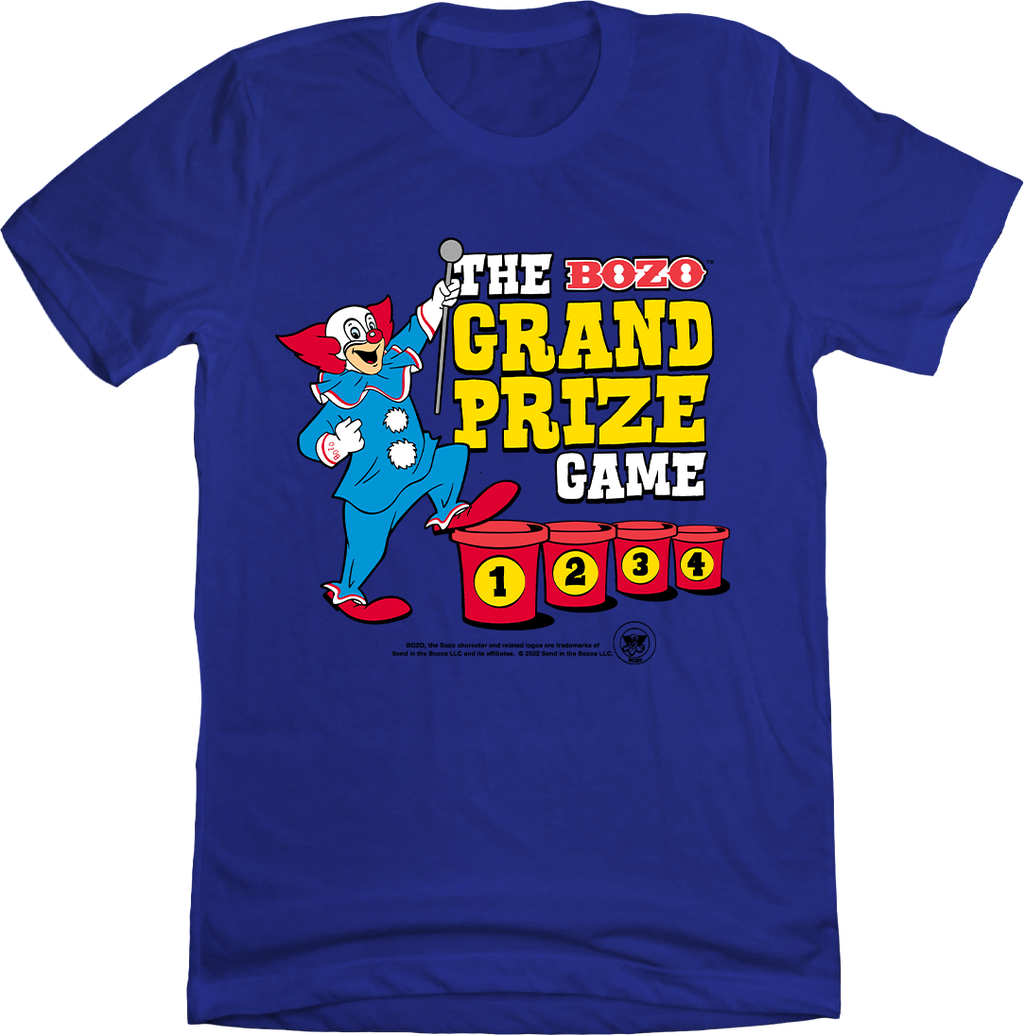 Bozo Grand Prize Game product image 2