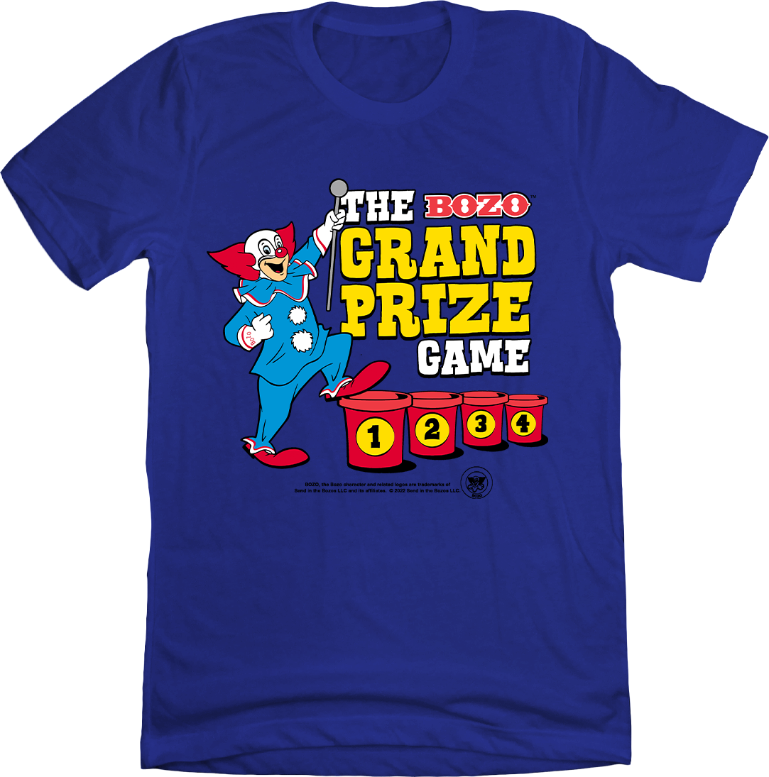 Bozo Grand Prize Game product image 2