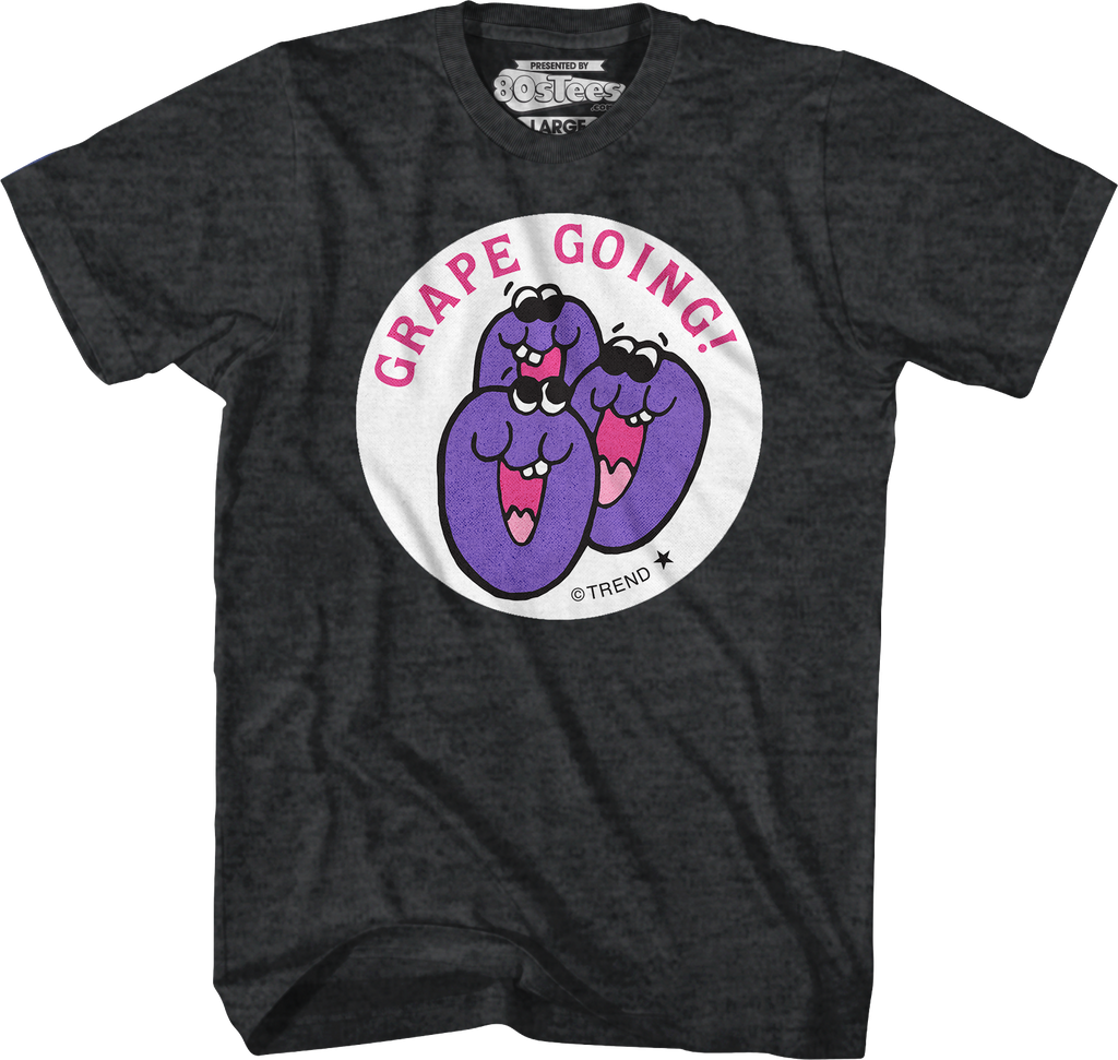 Grape Going Jelly Scratch N Sniff T-Shirt product image 1