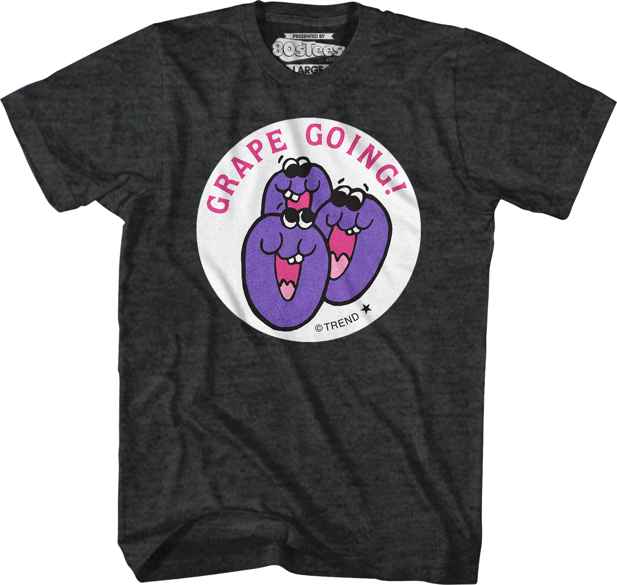 Grape Going Jelly Scratch N Sniff T-Shirt product image 1