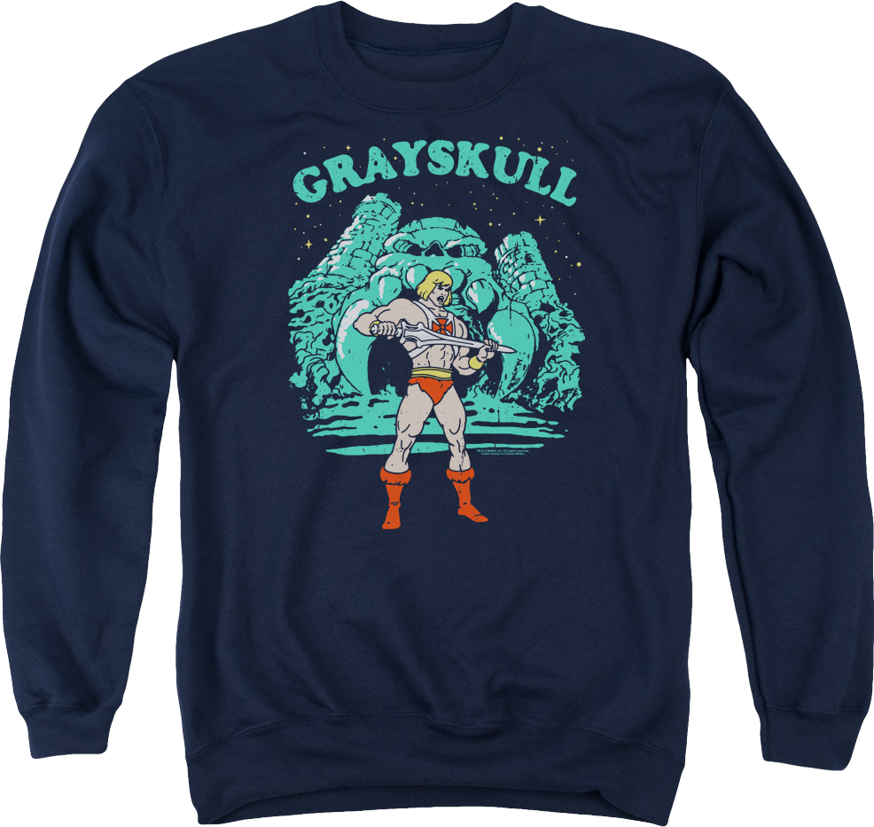 Grayskull Masters of the Universe Sweatshirt product image 1