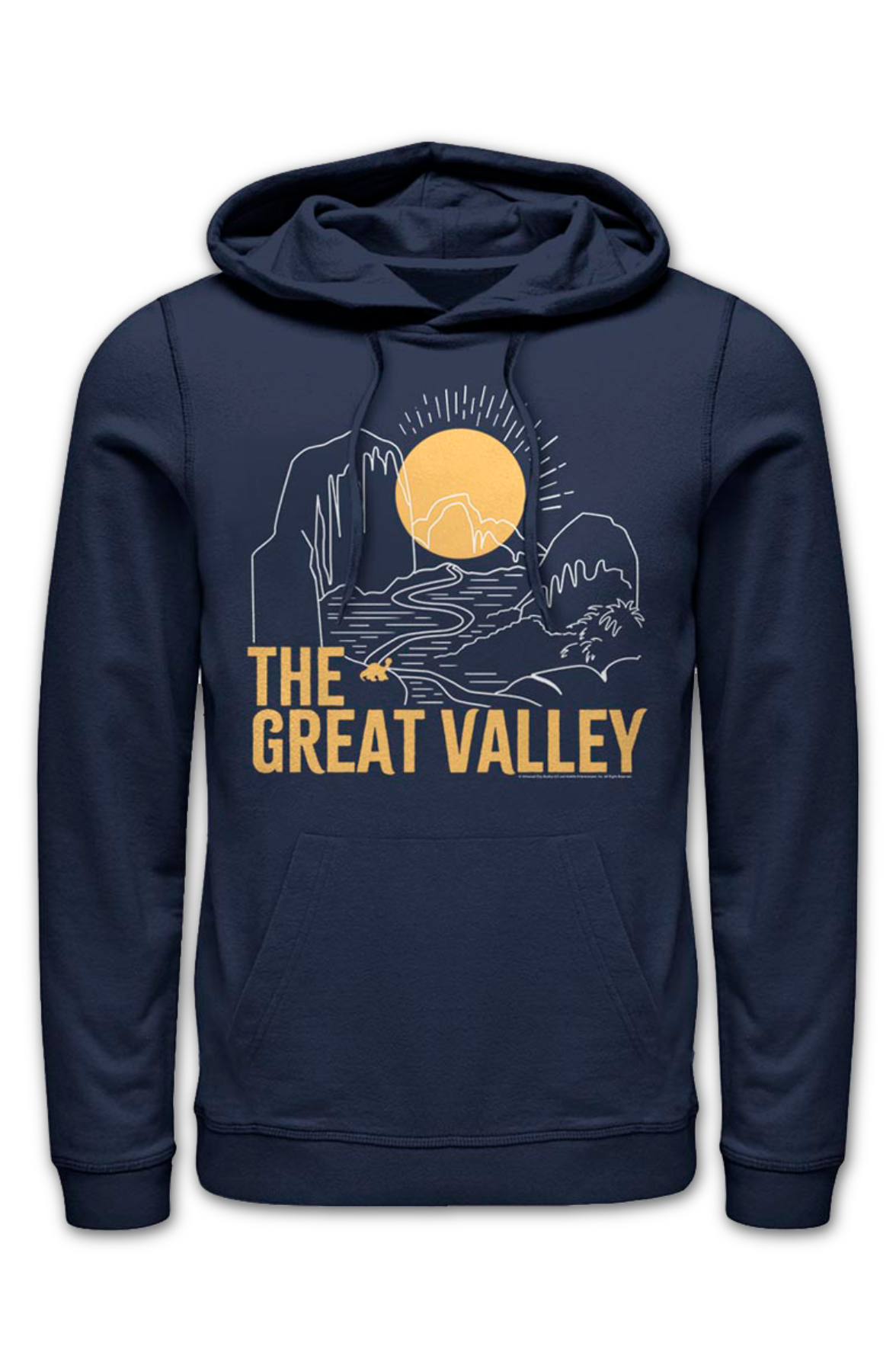 Great Valley Sketch Land Before Time Hoodie product image 2
