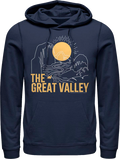 Great Valley Sketch Land Before Time Hoodie product image 1
