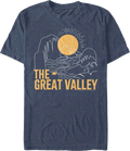 Great Valley Sketch Land Before Time T-Shirt product image 1