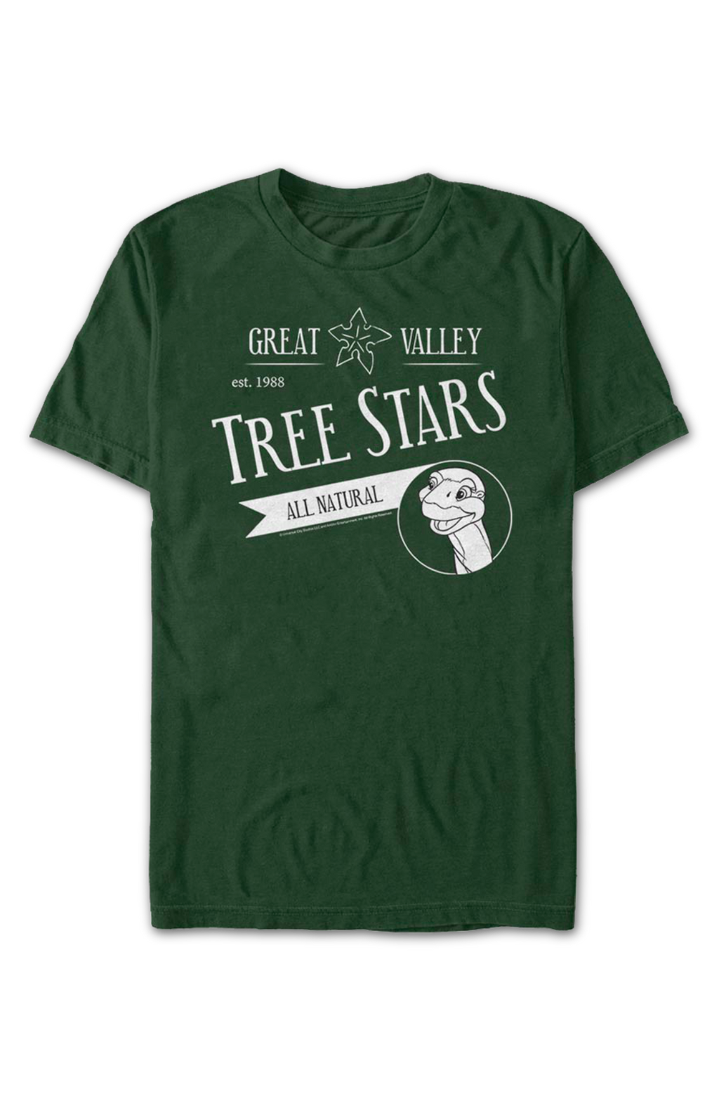 Great Valley Tree Stars Land Before Time T-Shirt product image 2