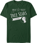 Great Valley Tree Stars Land Before Time T-Shirt product image 1