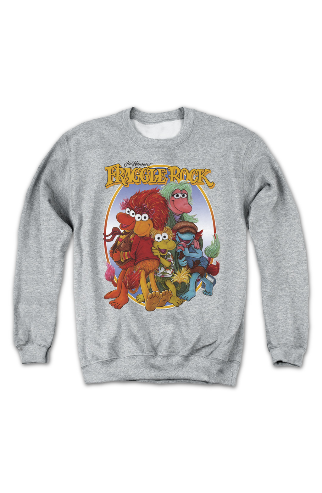 Group Hug Fraggle Rock Sweatshirt product image 2