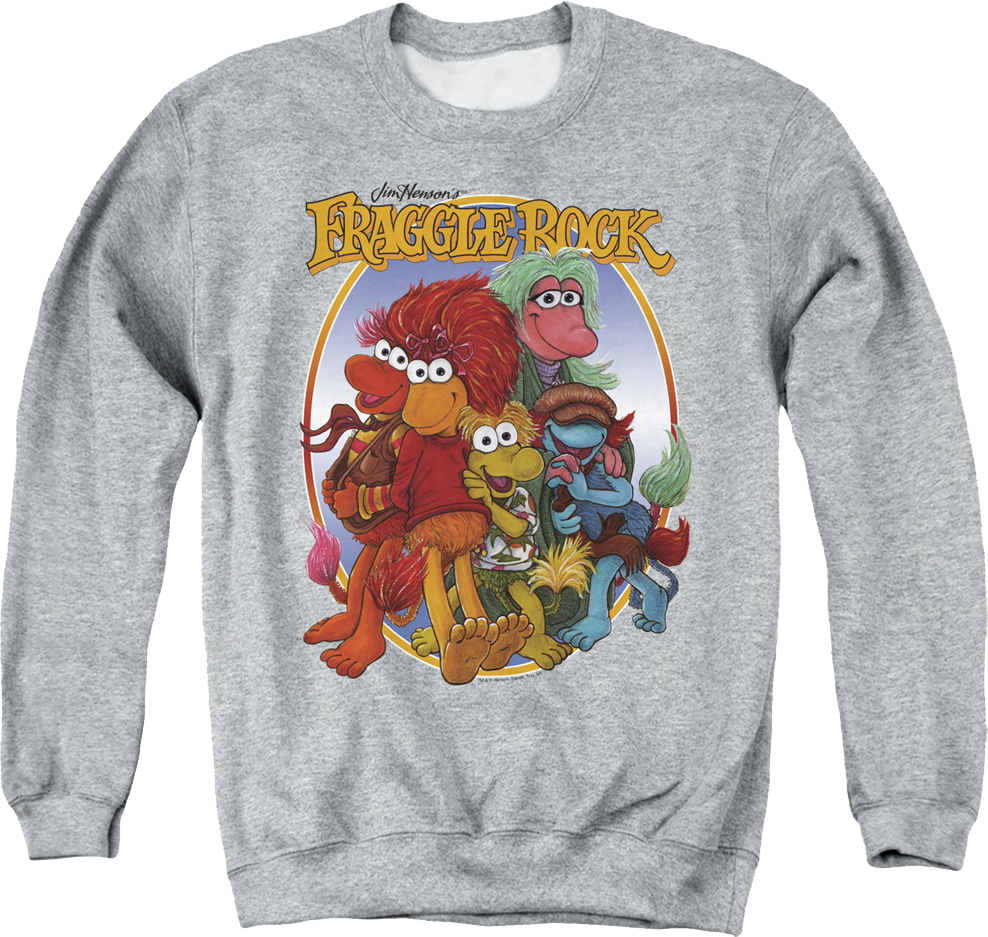 Group Hug Fraggle Rock Sweatshirt product image 1