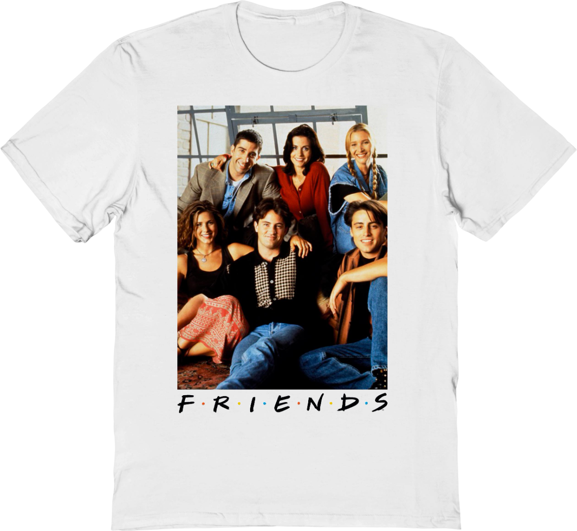 Group Photo Friends T-Shirt product image 1