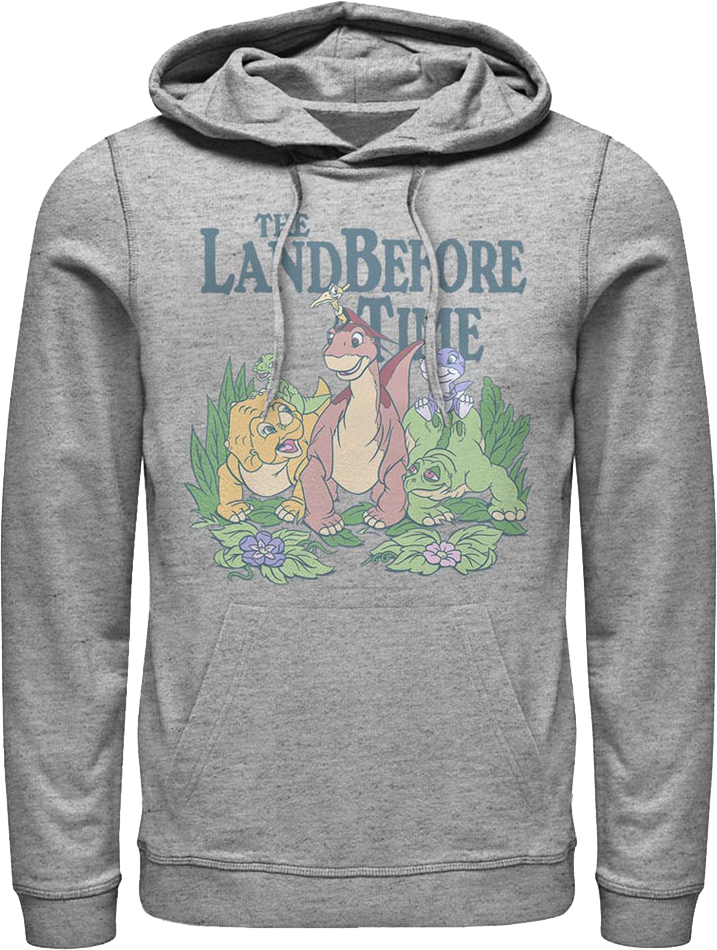 Group Picture Land Before Time Hoodie product image 1
