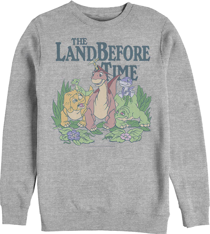 Group Picture Land Before Time Sweatshirt product image 1