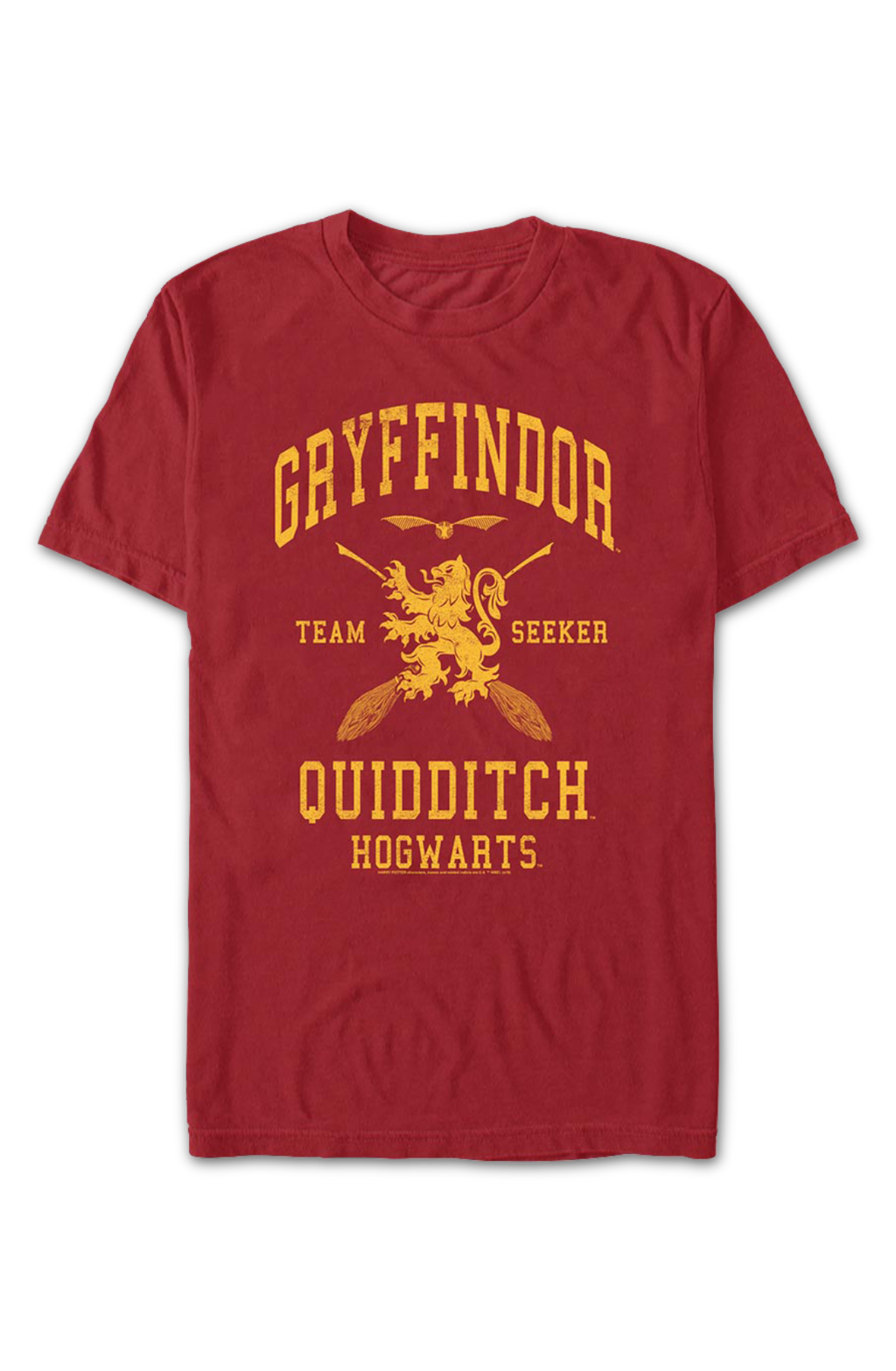 Gryffindor Quidditch Harry Potter T-Shirt product image 2
