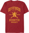 Gryffindor Quidditch Harry Potter T-Shirt product image 1