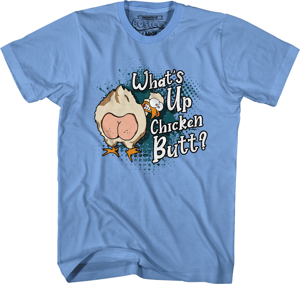 Guess What Chicken Butt T-Shirt product image 3