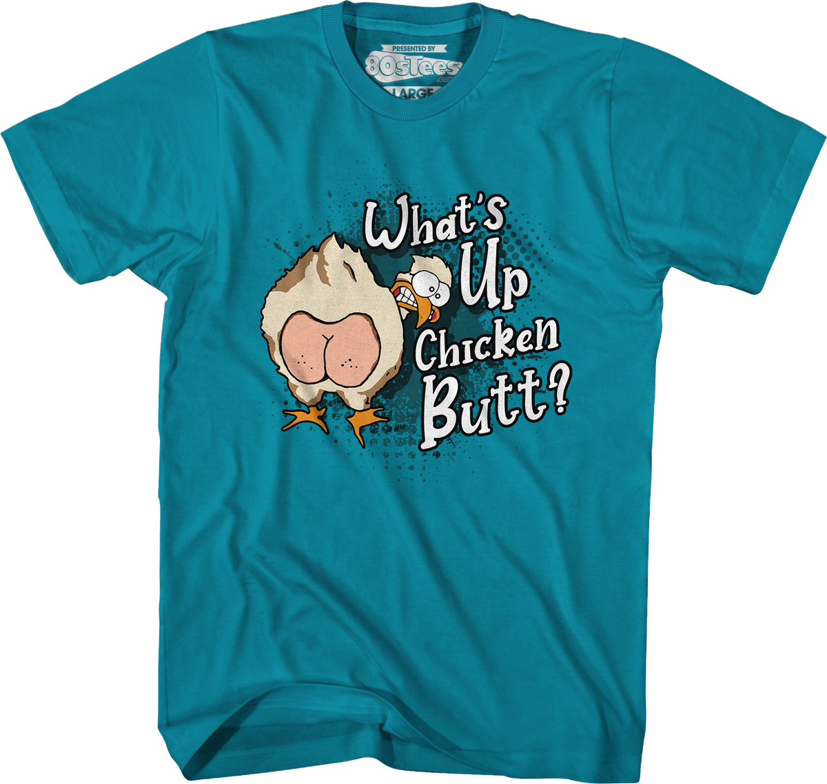 Guess What Chicken Butt T-Shirt product image 4