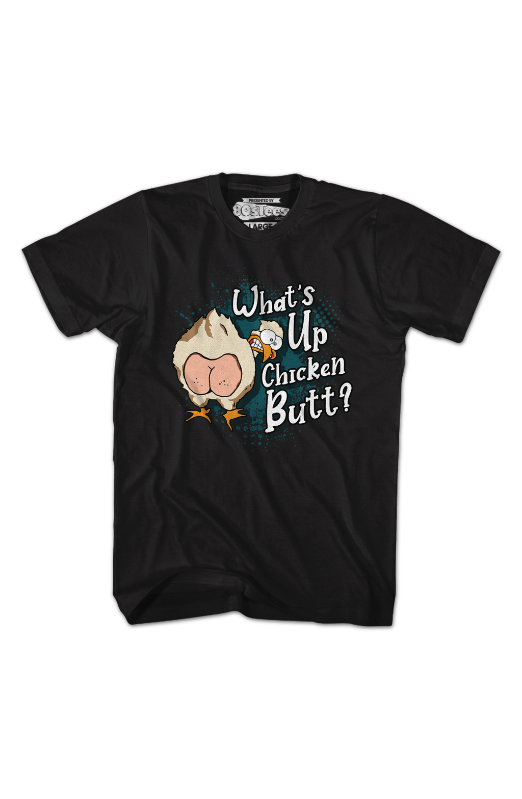 Guess What Chicken Butt T-Shirt product image 2
