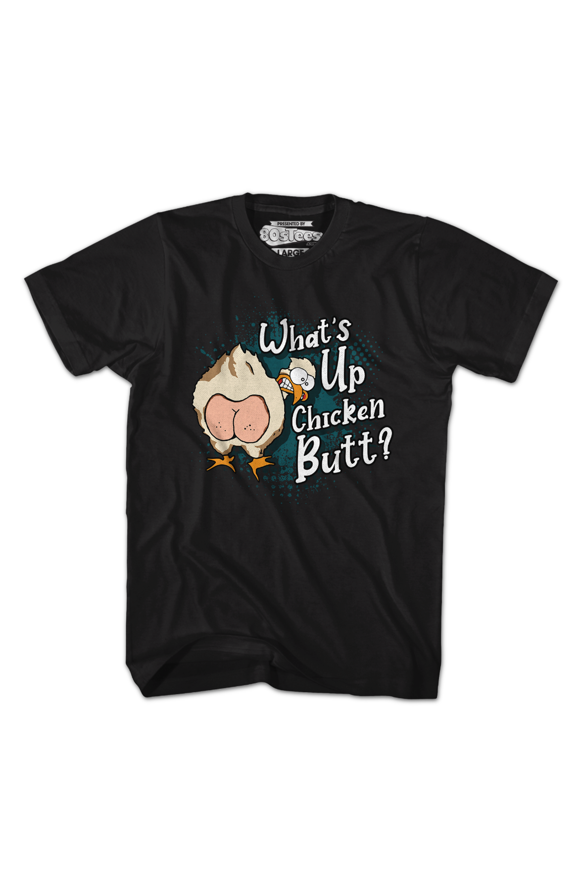 Guess What Chicken Butt T-Shirt product image 2