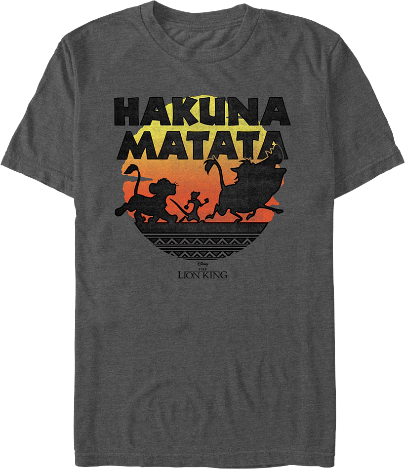Hakuna Matata Lion King T-Shirt product image 1
