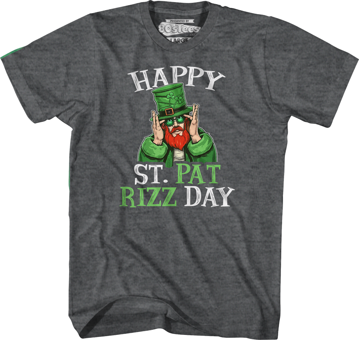 Happy St. Pat Rizz Day T-Shirt product image 3