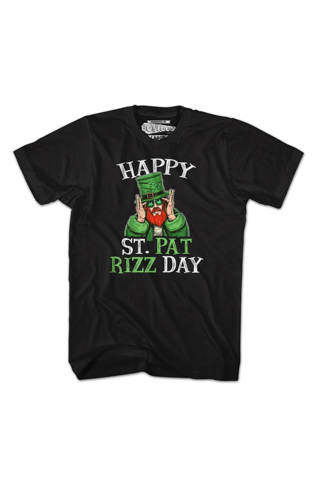Happy St. Pat Rizz Day T-Shirt product image 2
