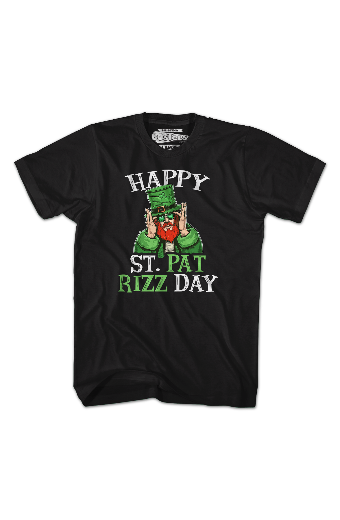 Happy St. Pat Rizz Day T-Shirt product image 2