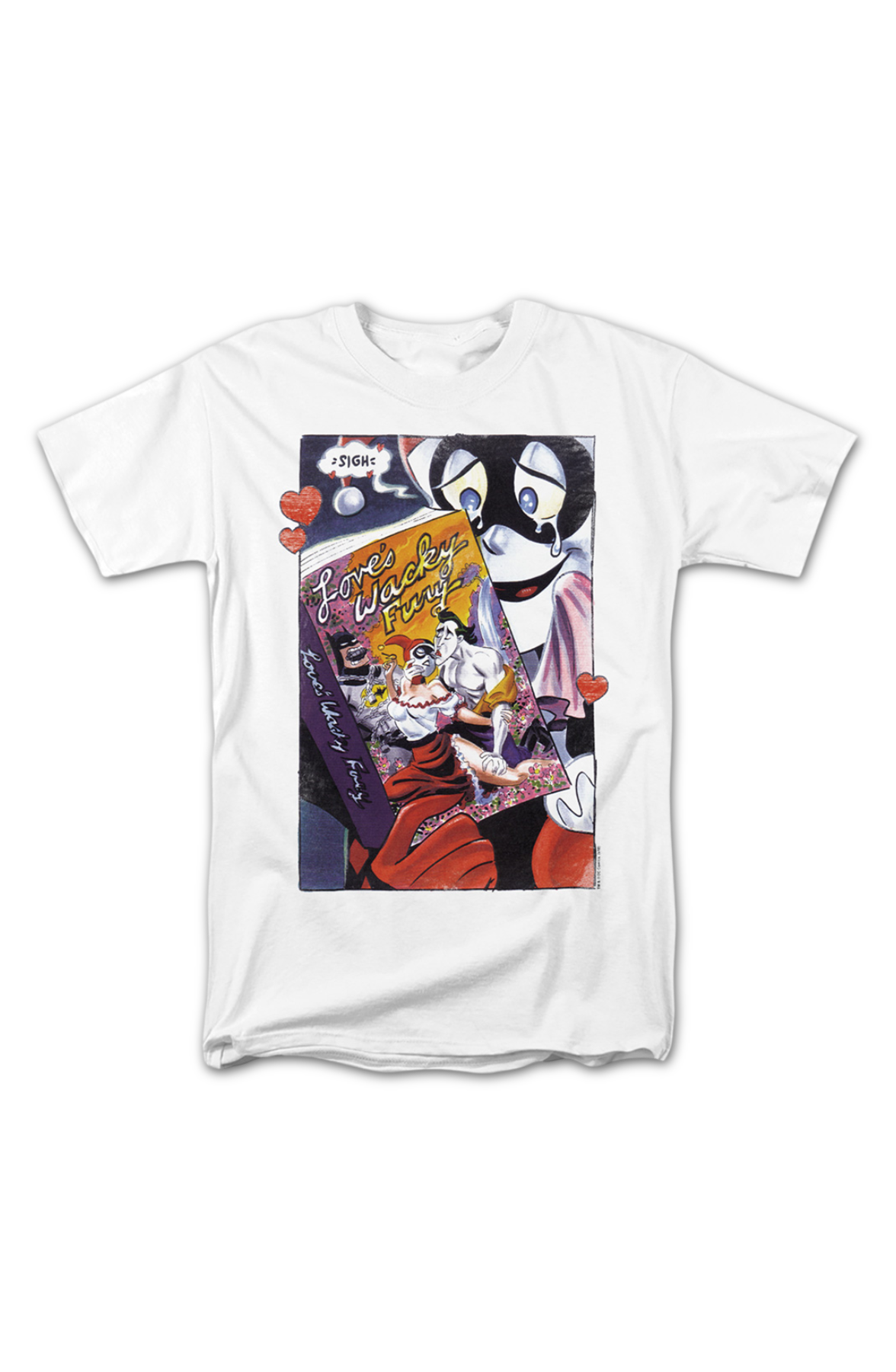 Harley Quinn Love's Wacky Fury DC Comics T-Shirt product image 2