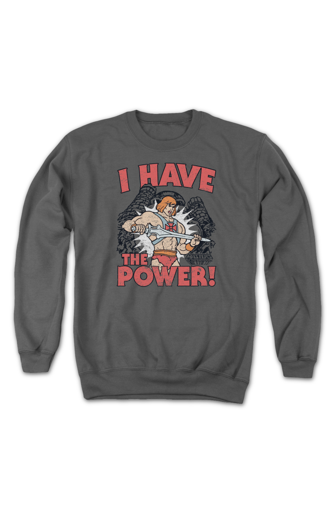 He-Man I Have the Power Masters of Universe Sweatshirt product image 2