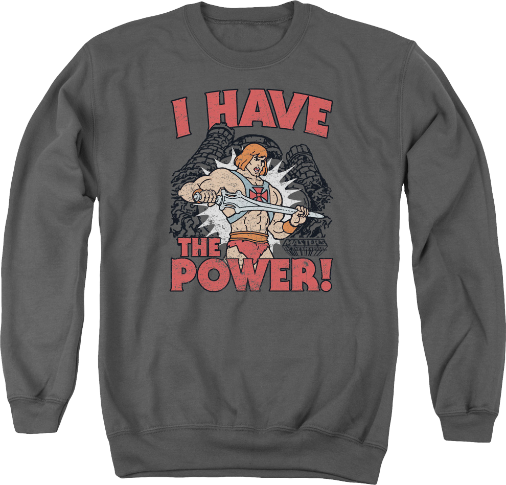 He-Man I Have the Power Masters of Universe Sweatshirt product image 1