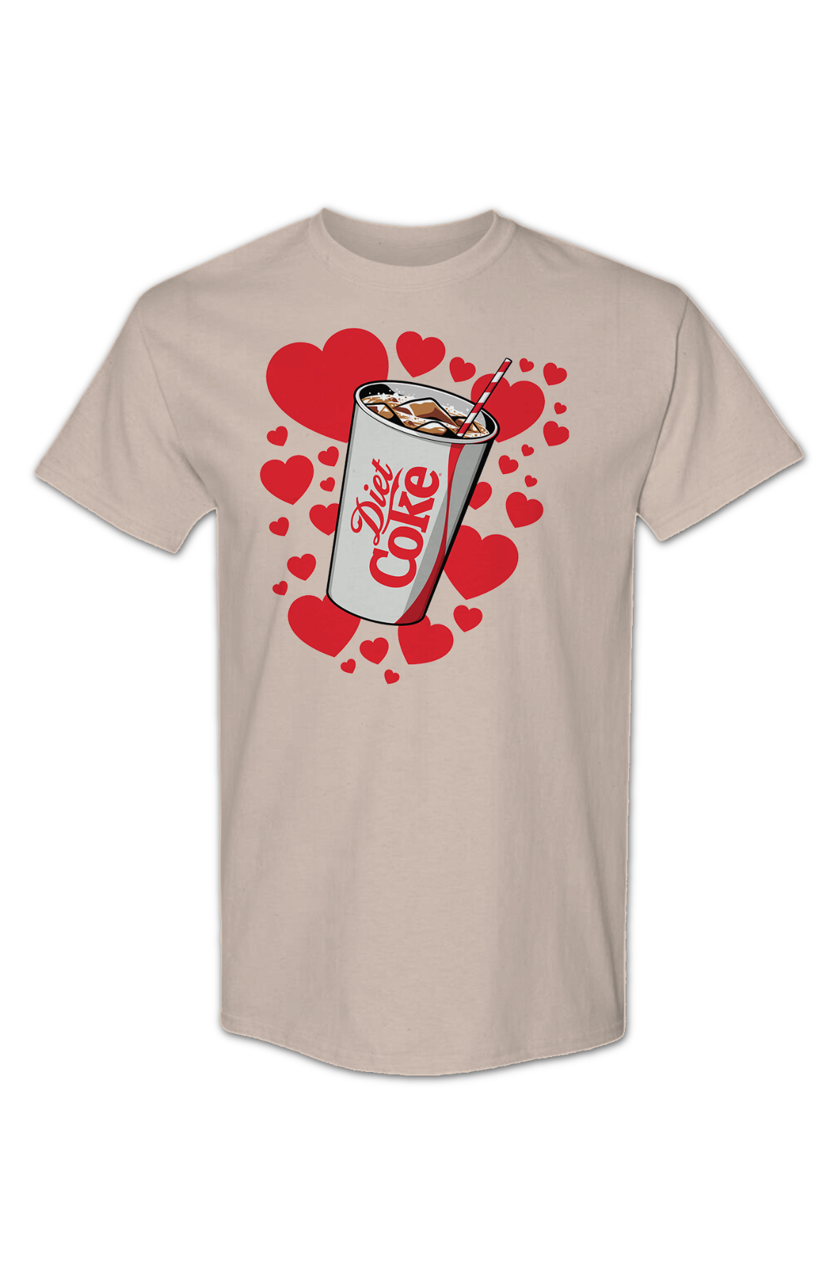 Hearts Diet Coke T-Shirt product image 2