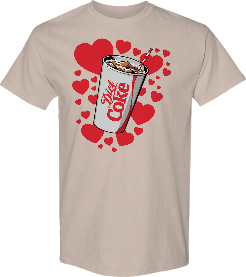 Hearts Diet Coke T-Shirt product image 1