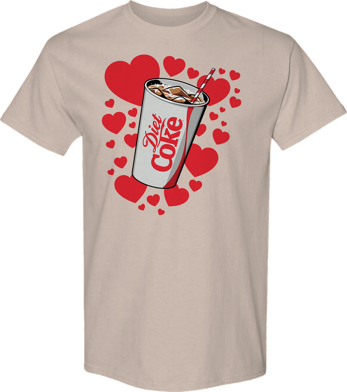 Hearts Diet Coke T-Shirt product image 1