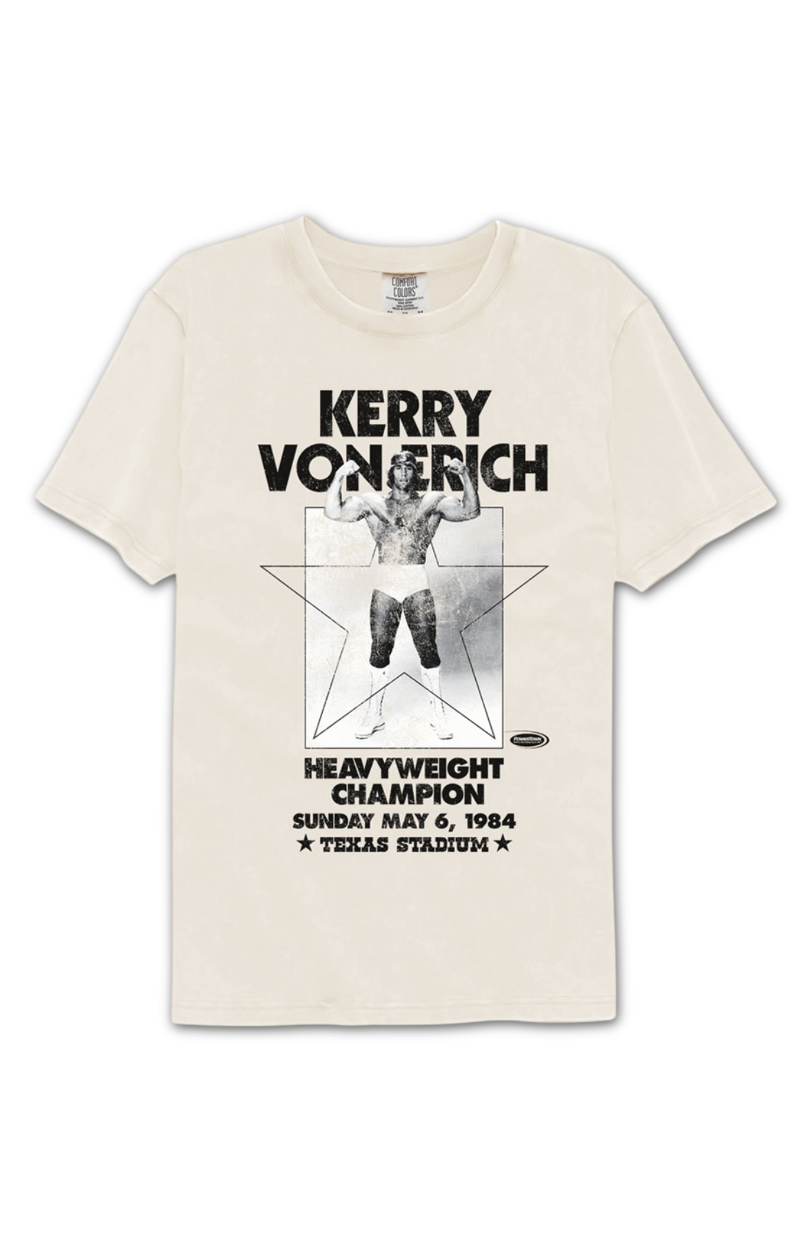 Heavyweight Champion Kerry Von Erich Comfort Colors Brand product image 2
