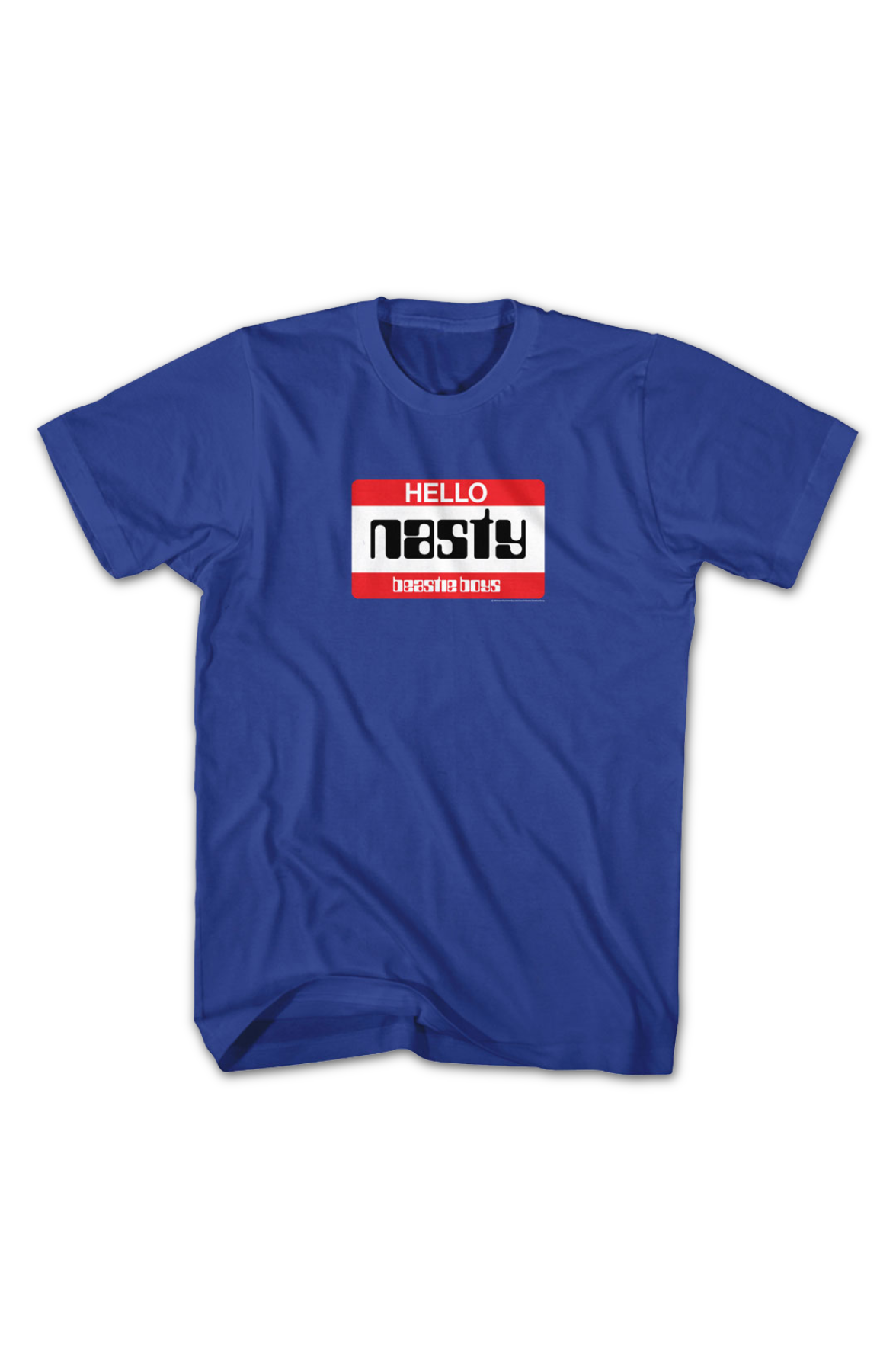 Hello Nasty Name Tag Beastie Boys T-Shirt product image 2