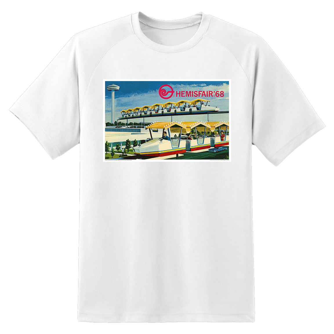 HemisFair Postcard Tee product image 2