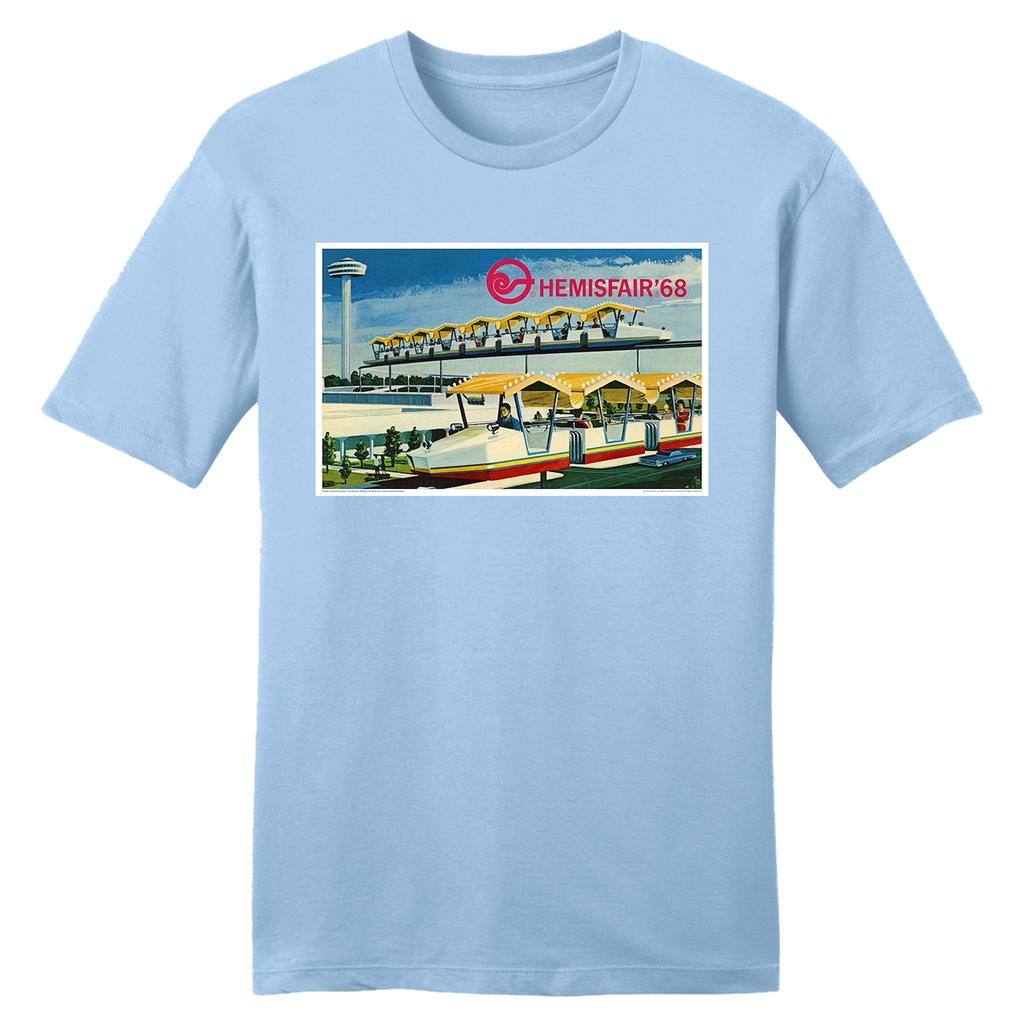 HemisFair Postcard Tee product image 1
