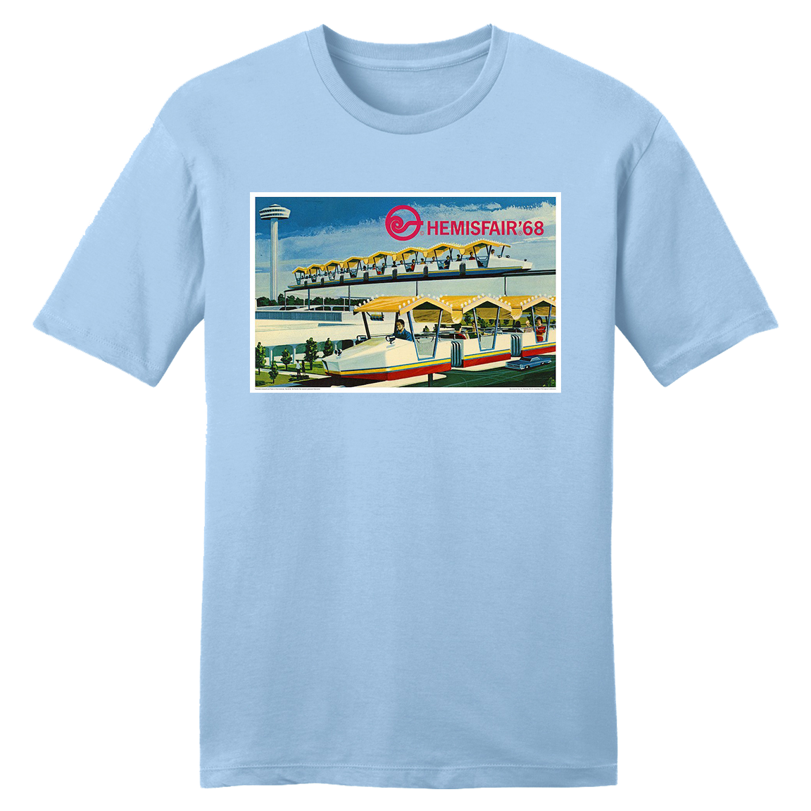 HemisFair Postcard Tee product image 1