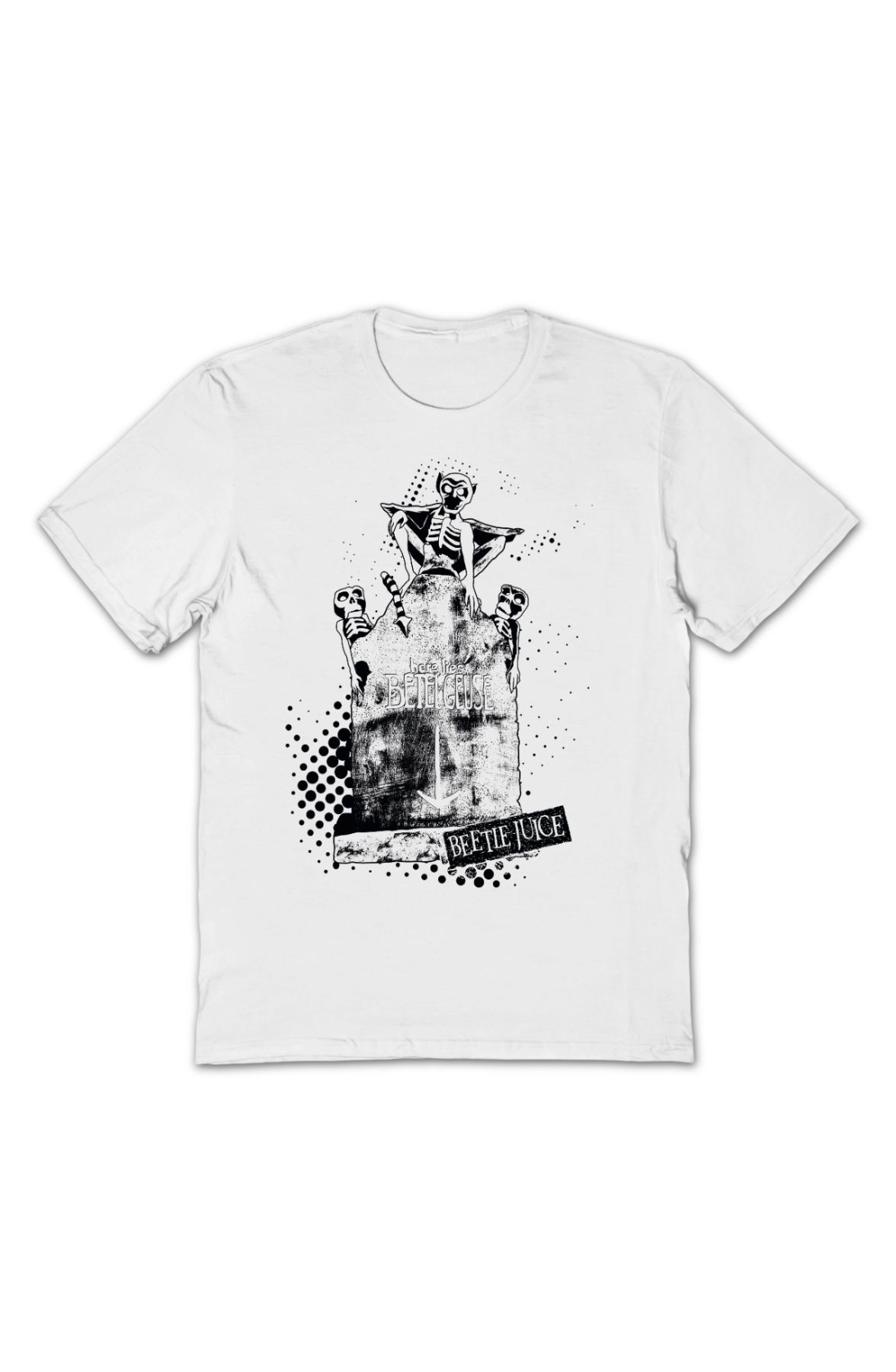 Here Lies Betelgeuse Tombstone Beetlejuice T-Shirt product image 2