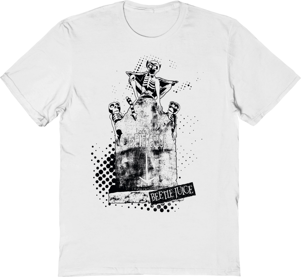 Here Lies Betelgeuse Tombstone Beetlejuice T-Shirt product image 1