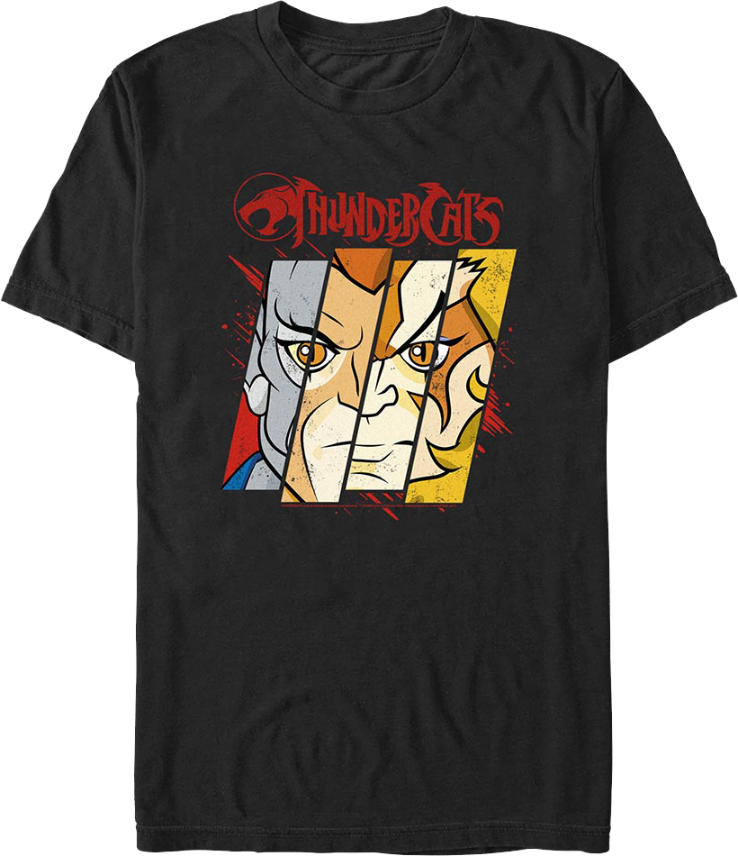 Hero Panels ThunderCats T-Shirt product image 1