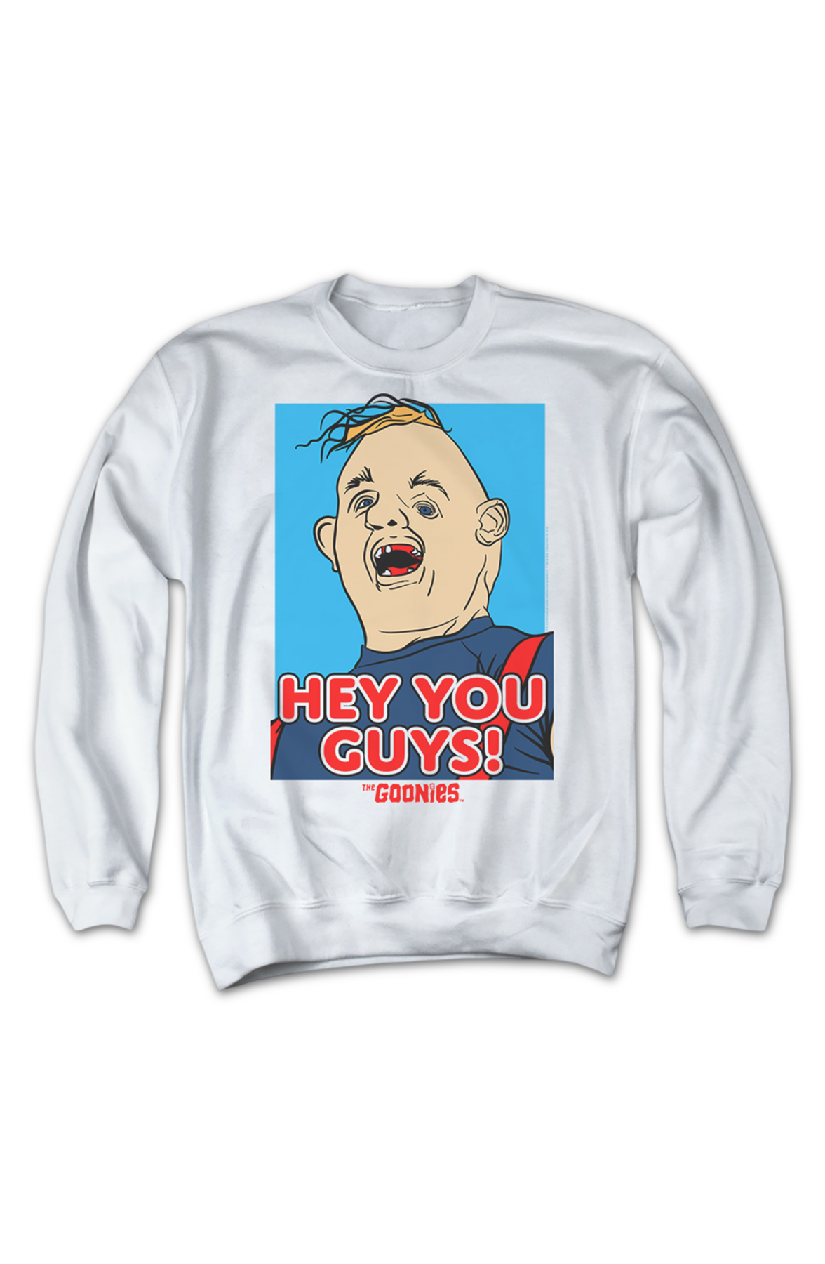 Hey You Guys Sloth Illustration Goonies Sweatshirt product image 2