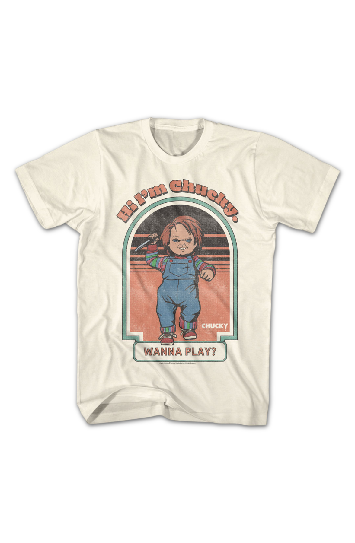 Hi I'm Chucky Wanna Play Child's T-Shirt product image 2