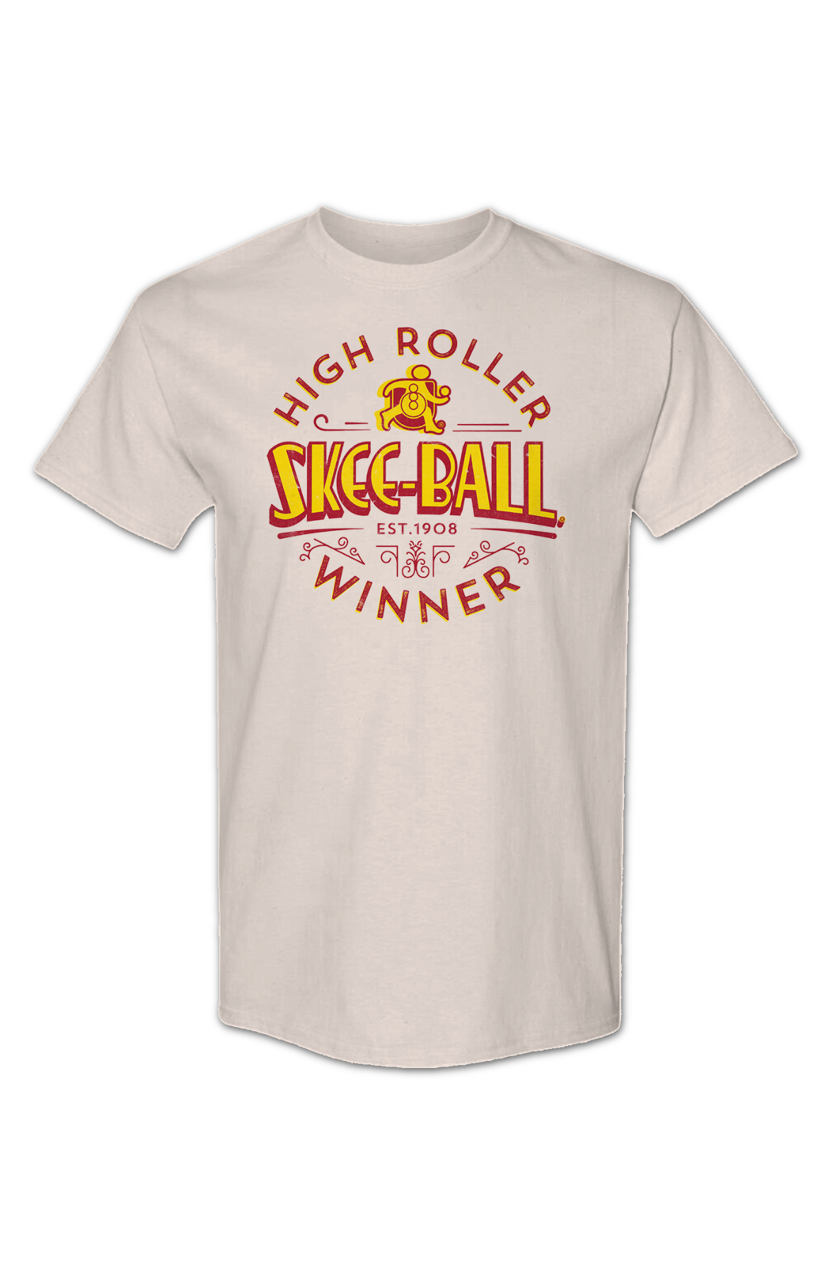 High Roller Winner Skee-Ball T-Shirt product image 2