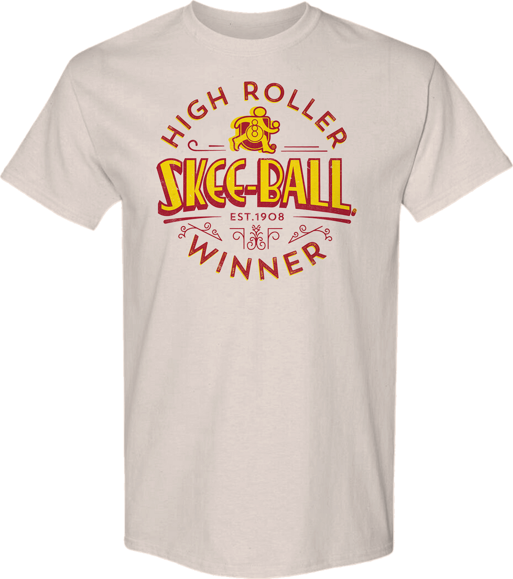 High Roller Winner Skee-Ball T-Shirt product image 1