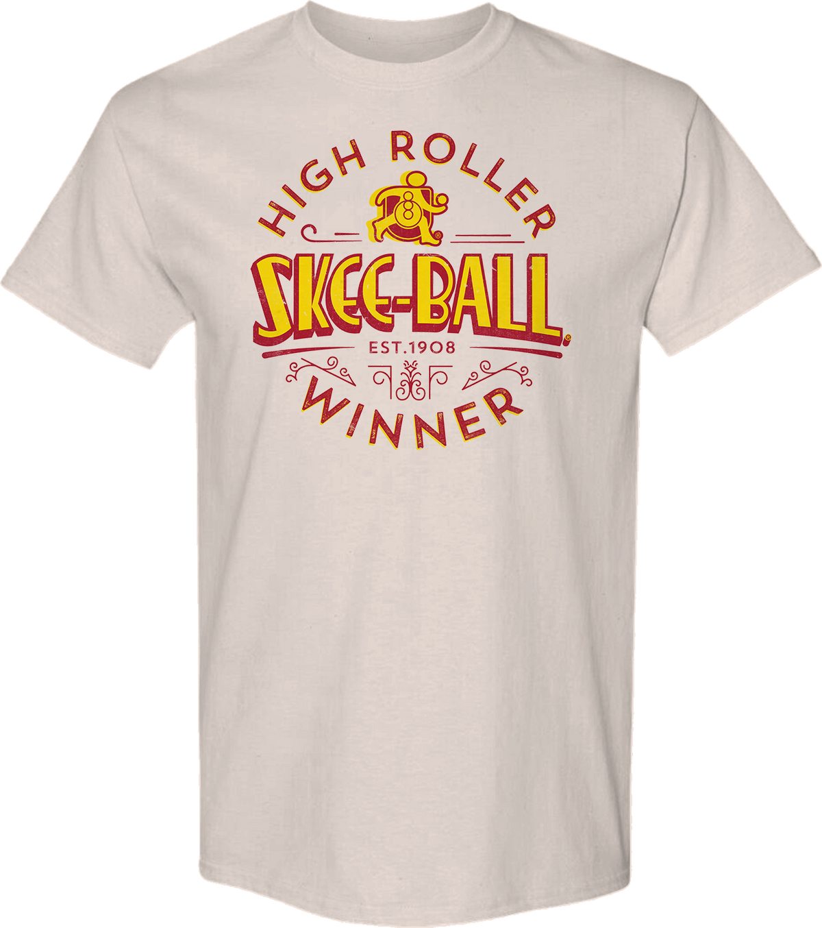 High Roller Winner Skee-Ball T-Shirt product image 1