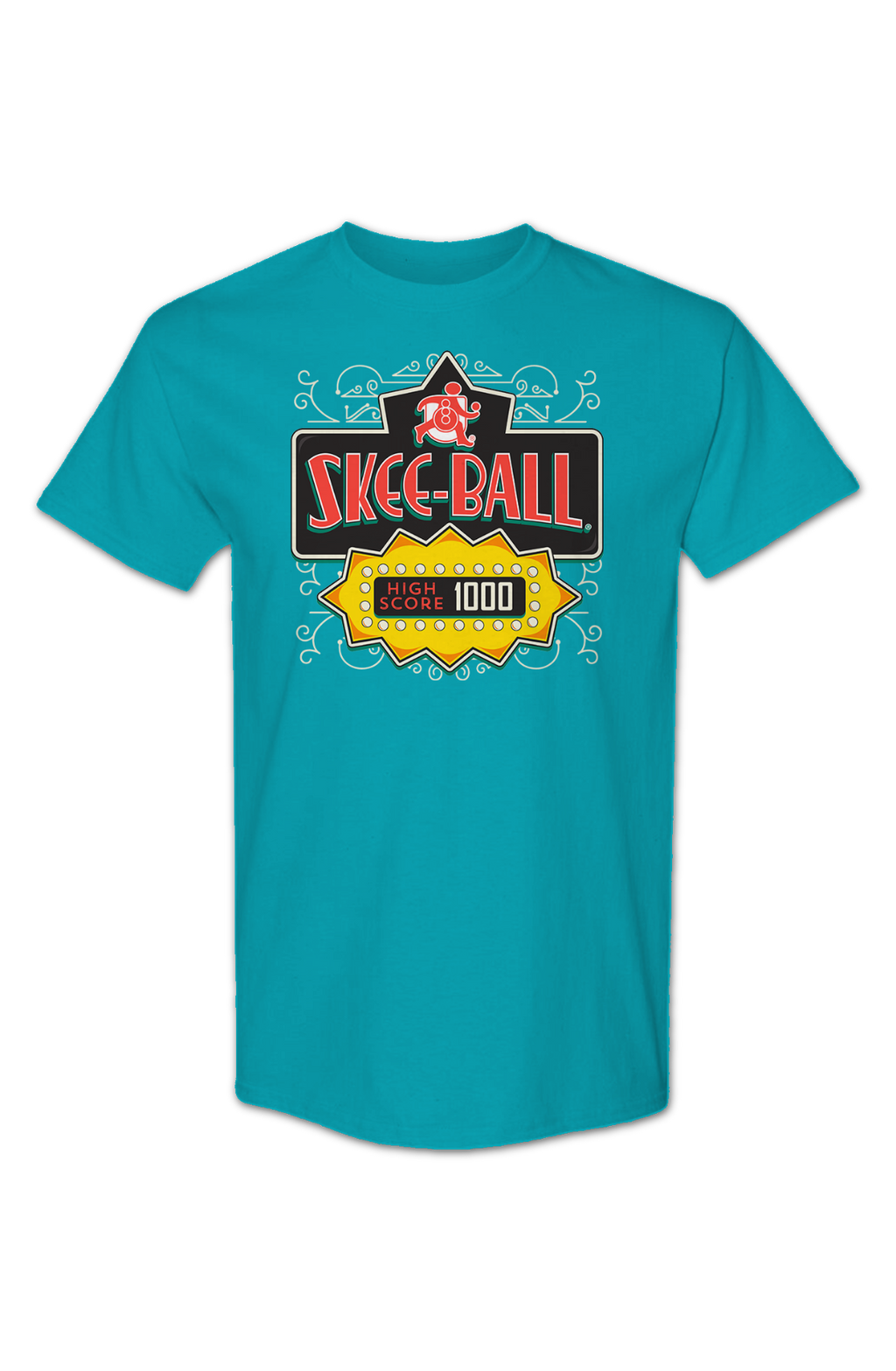 High Score Marquee Skee-Ball T-Shirt product image 2