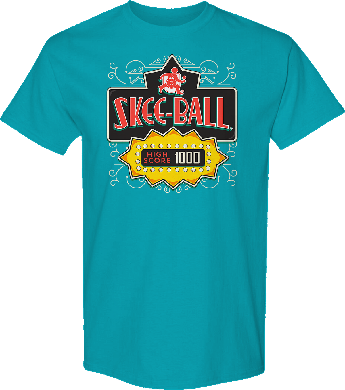 High Score Marquee Skee-Ball T-Shirt product image 1